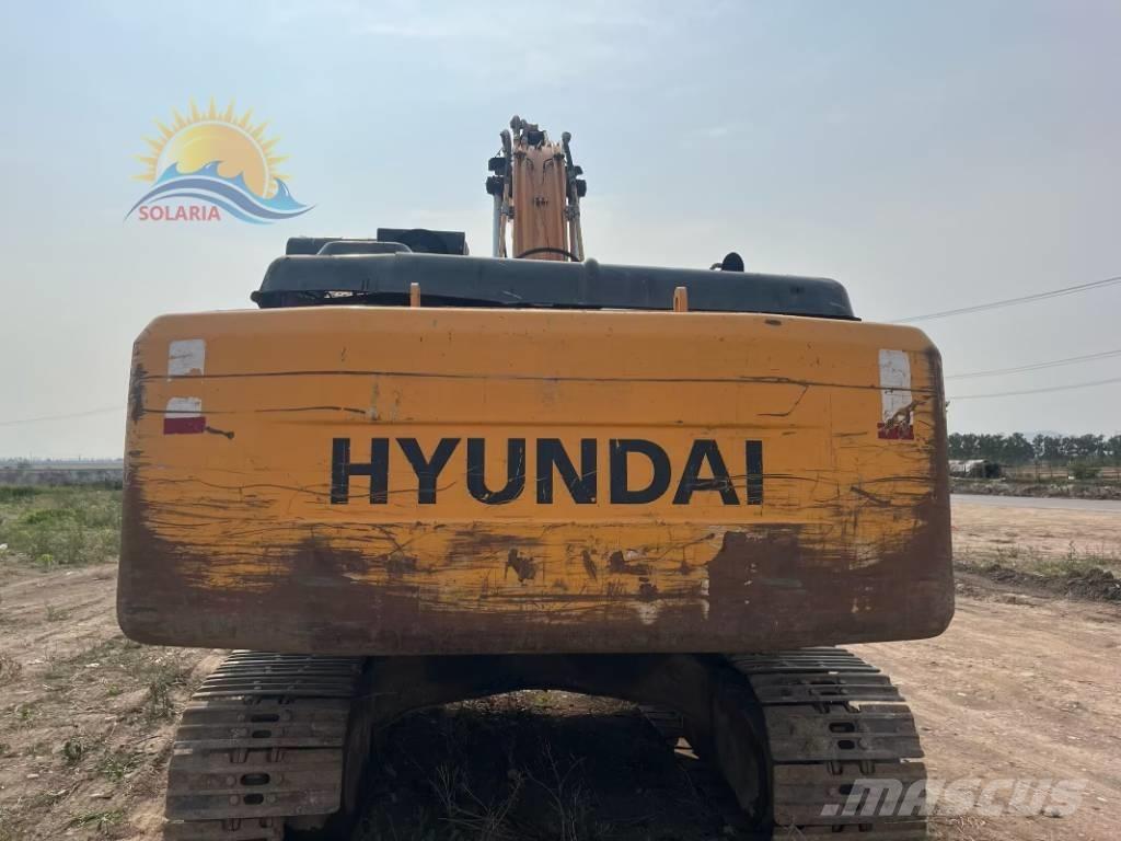 Hyundai Robex 215-7C Raupenbagger