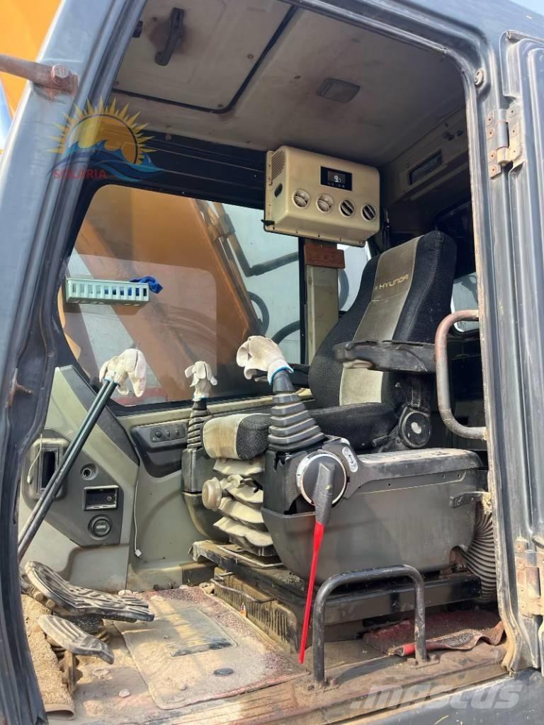 Hyundai Robex 215-7C Raupenbagger