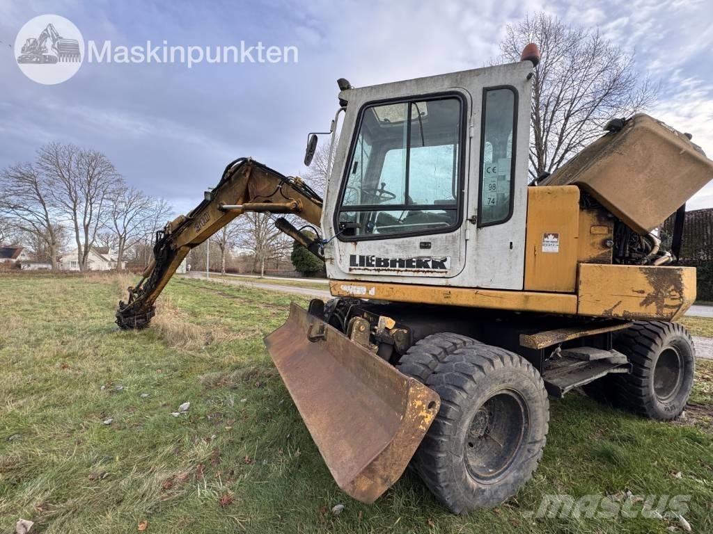 Liebherr A 310 B Mobilbagger
