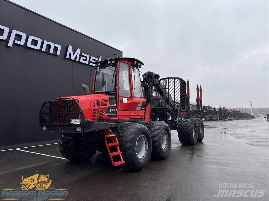 Komatsu 895 Forwarder