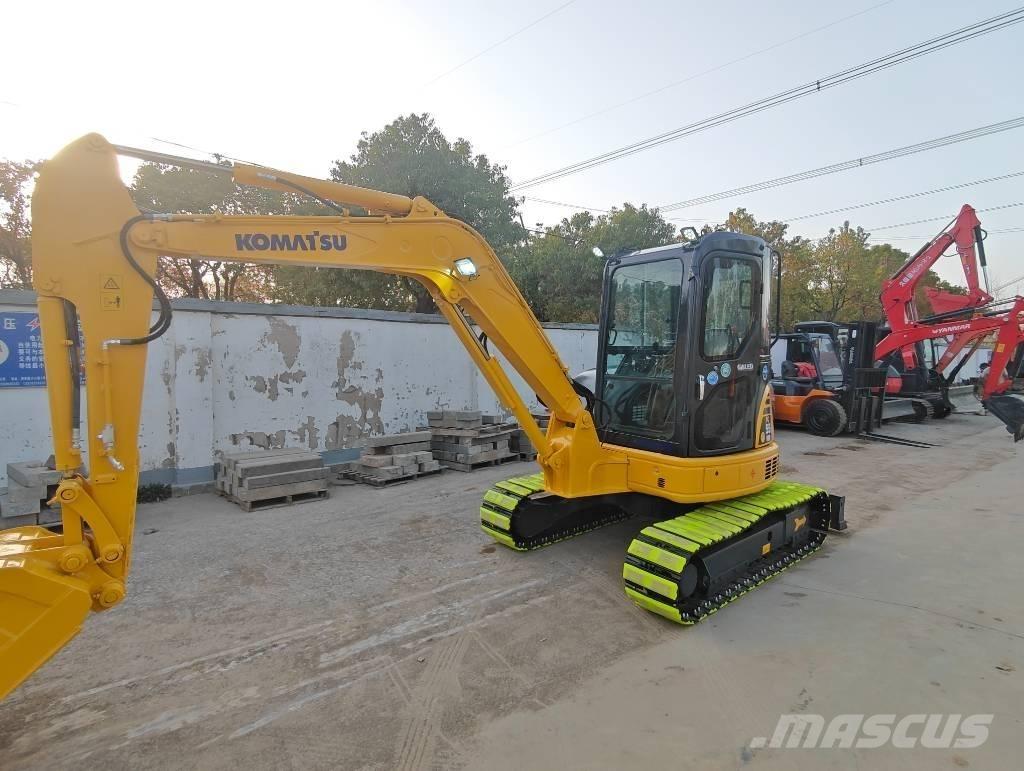 Komatsu PC55 Minibagger < 7t