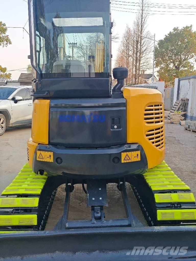 Komatsu PC55 Minibagger < 7t