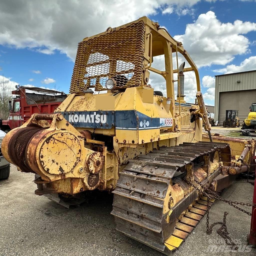 Komatsu D 68 E-1 Bulldozer