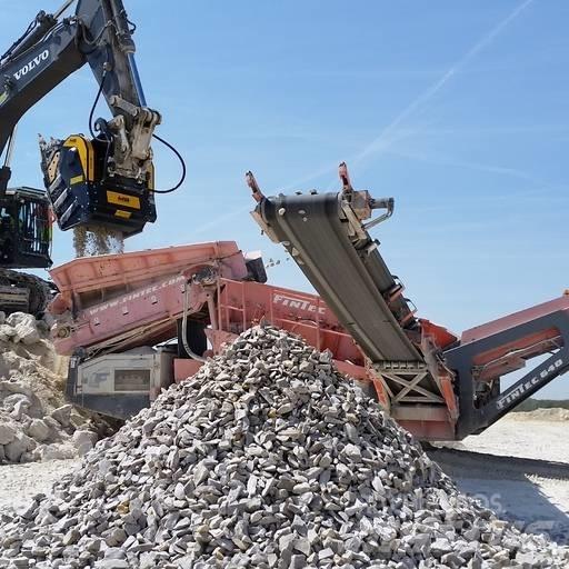 MB Crusher BF135.8 Mobile Brecher