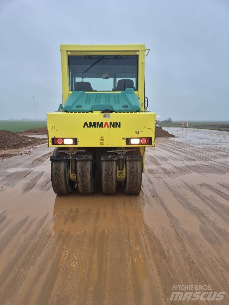 Ammann ART 240 Gummiradwalzen