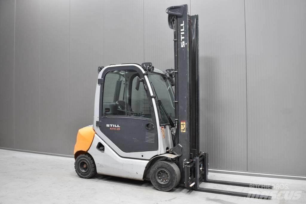 Still RX 70-25 Diesel heftrucks
