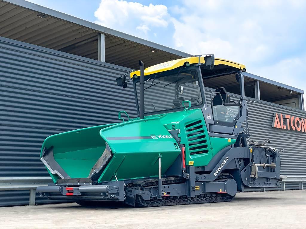 Vögele SUPER 2100-3I Strassenfertiger