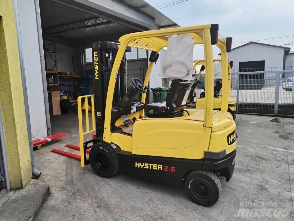Hyster J 2.5 XN Elektrische heftrucks