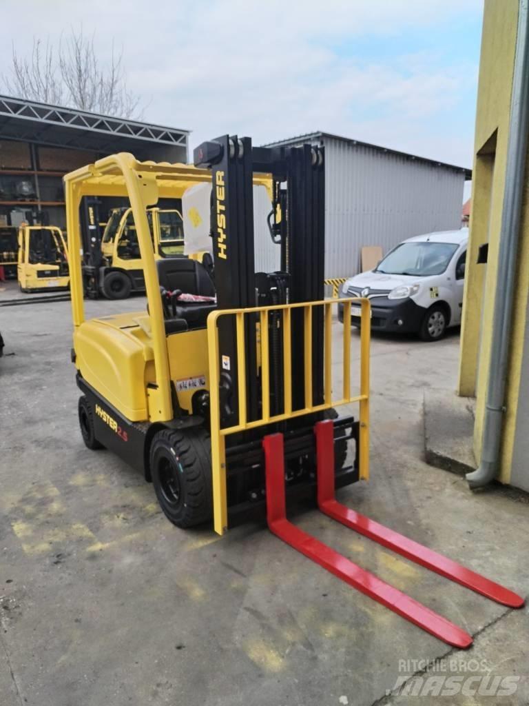 Hyster J 2.5 XN Elektrische heftrucks