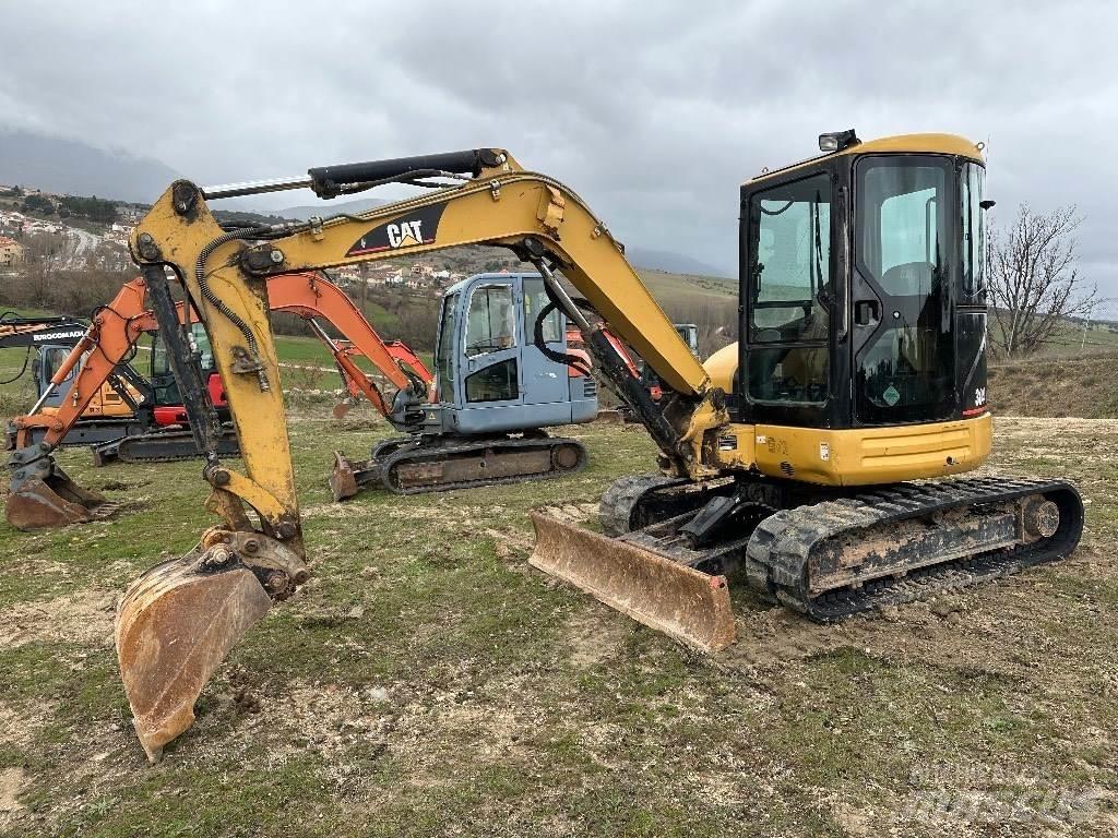 CAT 304 CR Minibagger < 7t