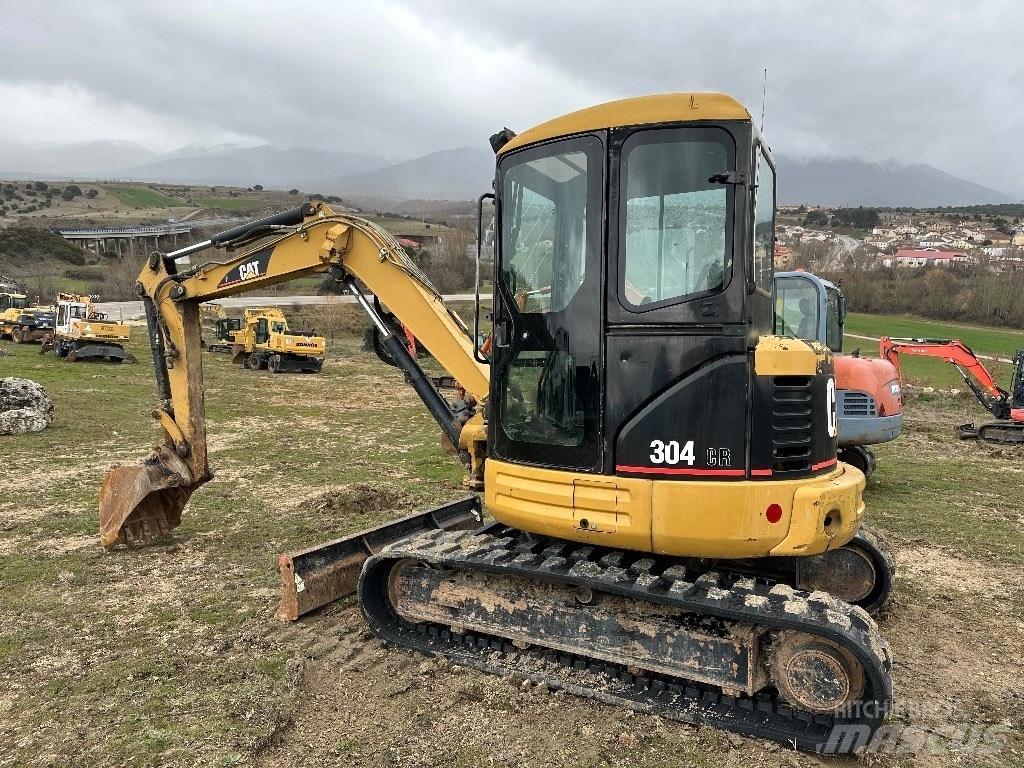 CAT 304 CR Minibagger < 7t