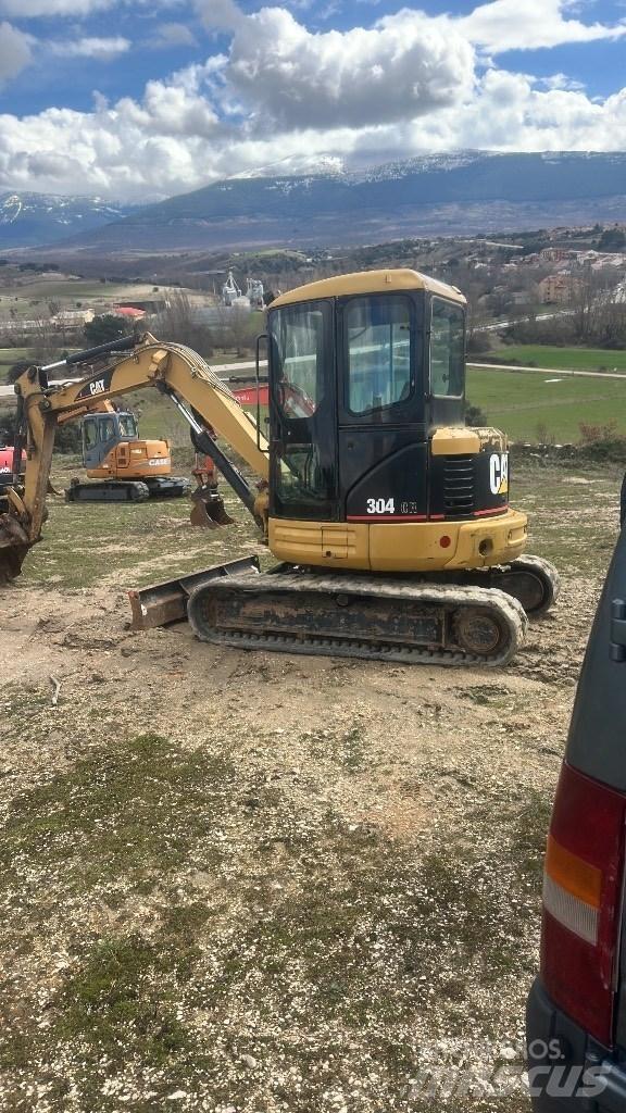 CAT 304 CR Minibagger < 7t