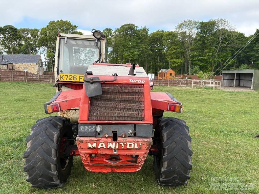 Manitou MLT 626 Teleskoplader