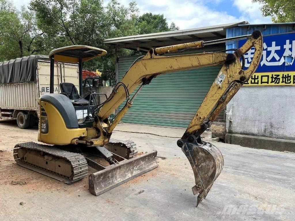 Komatsu PC 35 MR-2 Minibagger < 7t