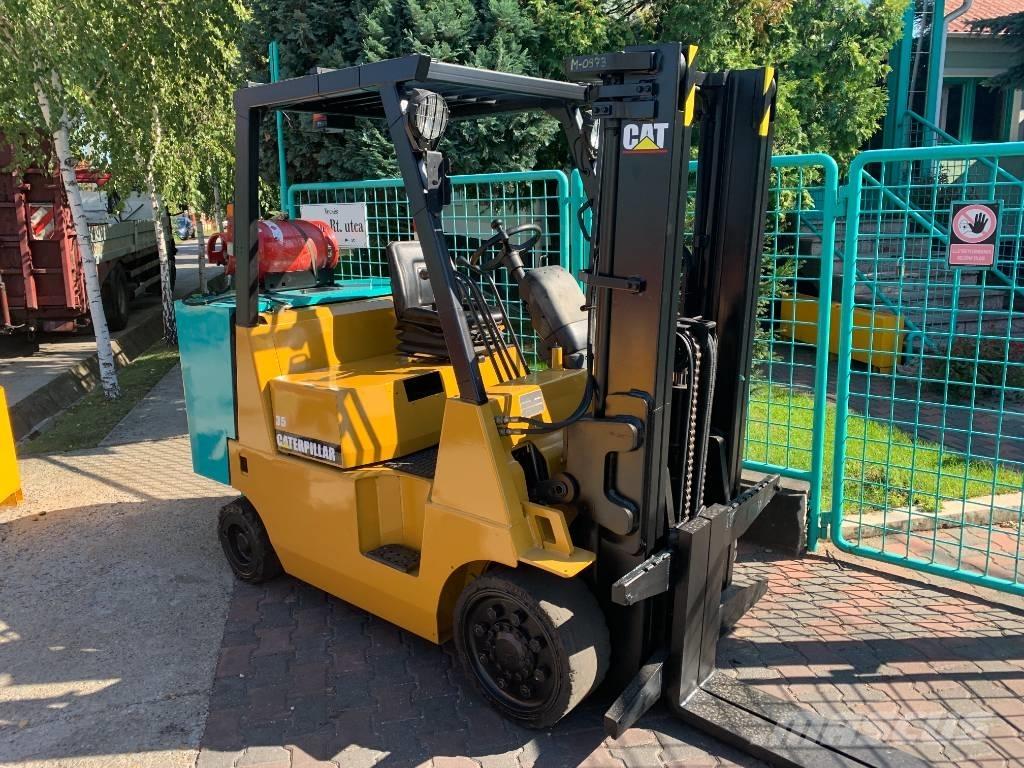 CAT GC40K   V-3062   OI LPG heftrucks