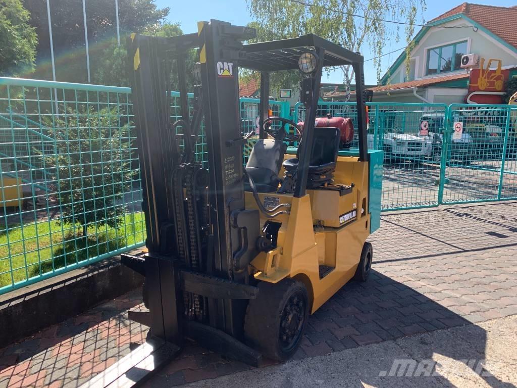 CAT GC40K   V-3062   OI LPG heftrucks