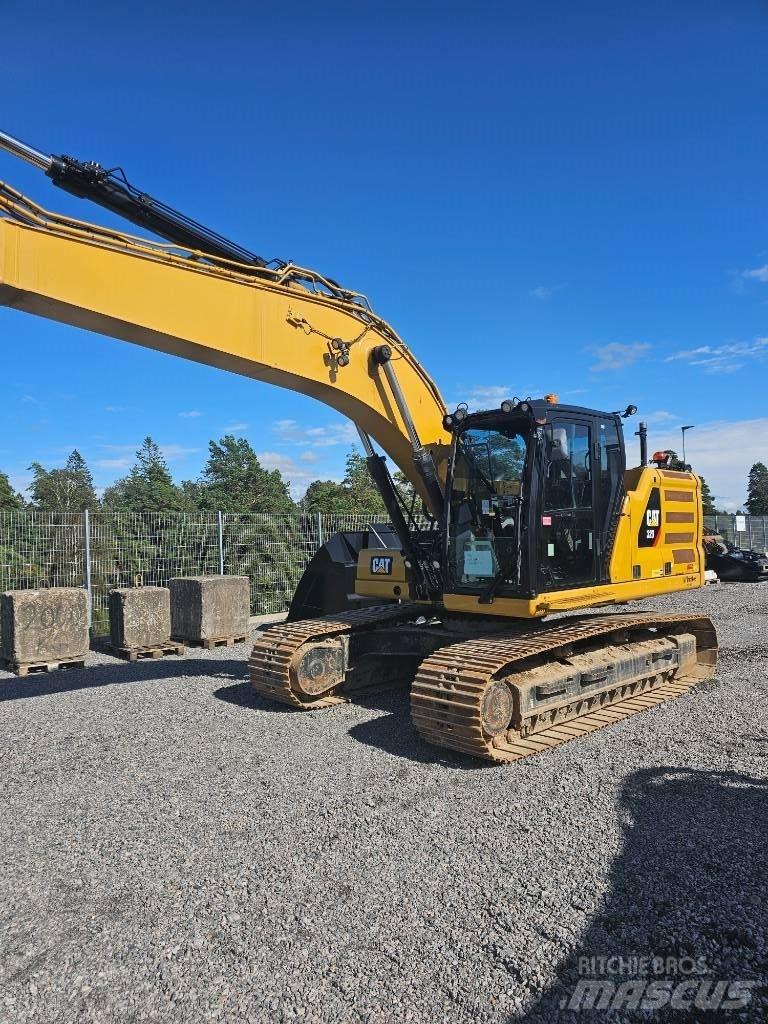 CAT 323 Raupenbagger