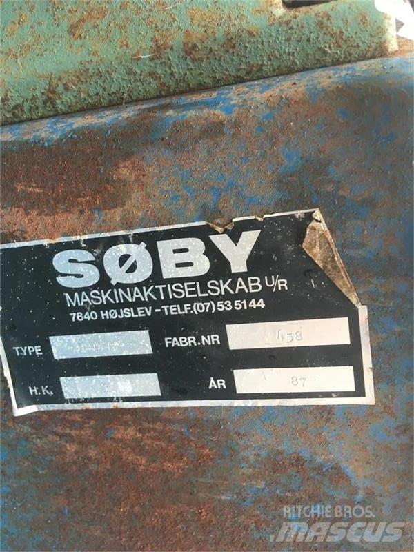 Søby 3 HK blæser Getreidetrocknung
