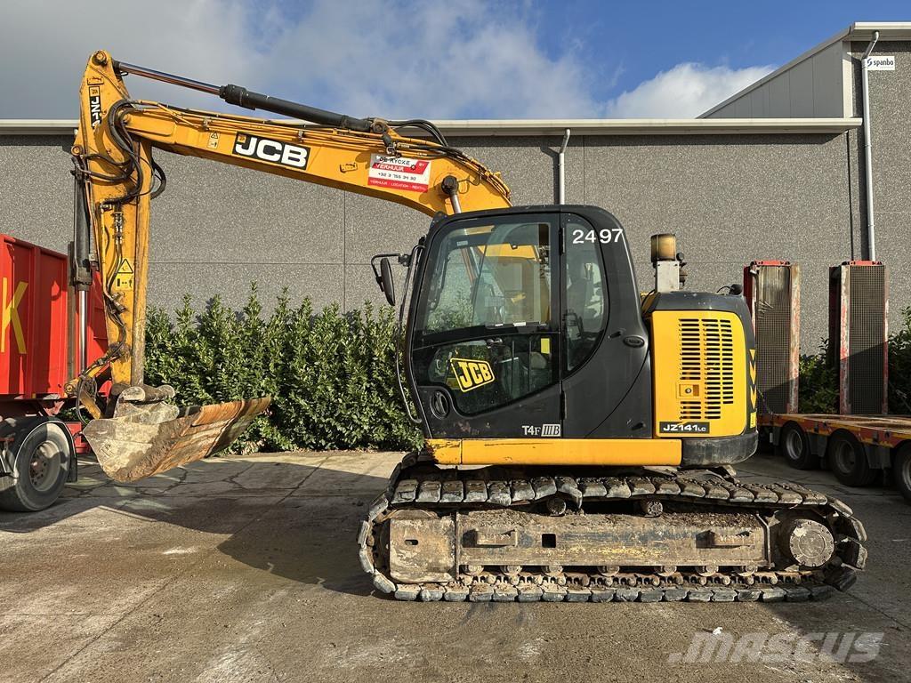 JCB JZ141LC Spezialbagger