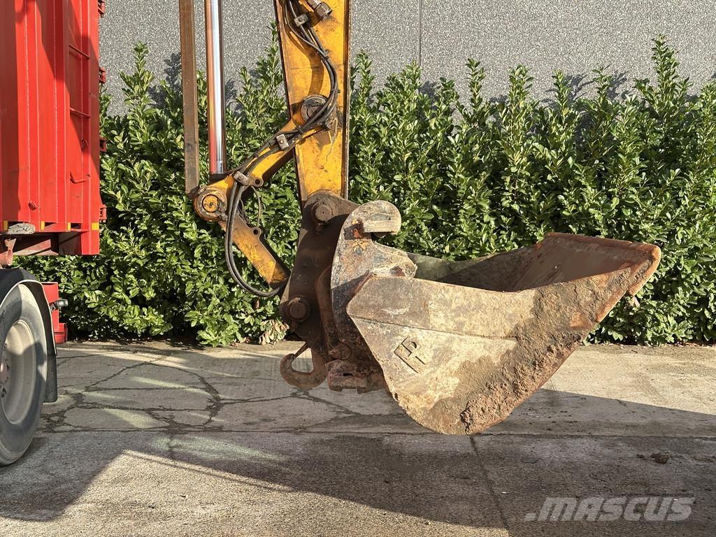 JCB JZ141LC Spezialbagger