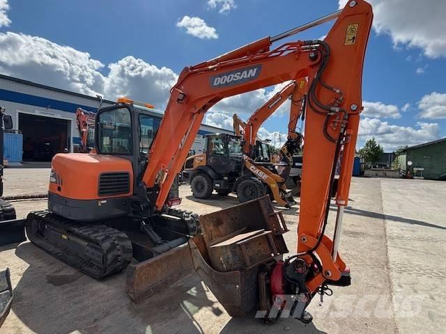 Doosan DX 62 R-3 Minibagger < 7t