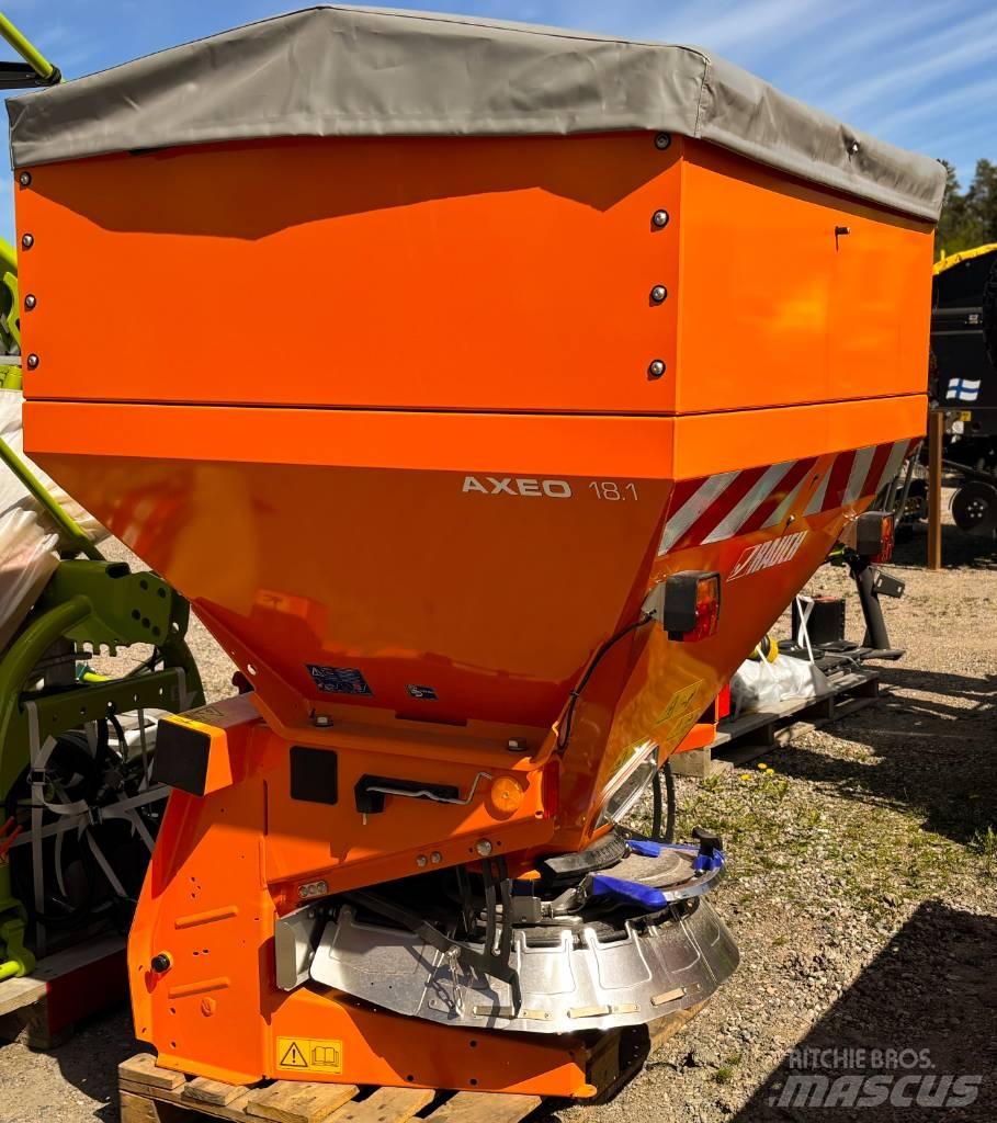Rauch Axeo 18.1Q Sand- und Salzstreuer