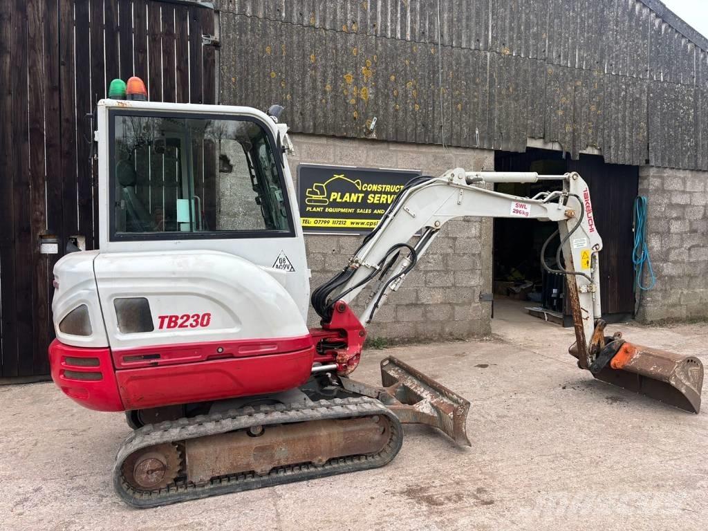 Takeuchi TB 230 Minibagger < 7t