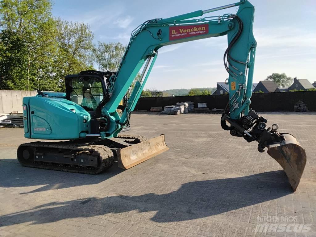 Kobelco SK 85 MSR7 Midibagger  7t - 12t