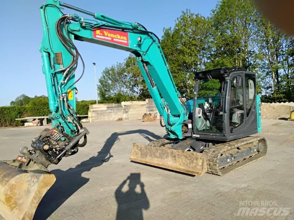 Kobelco SK 85 MSR7 Midibagger  7t - 12t