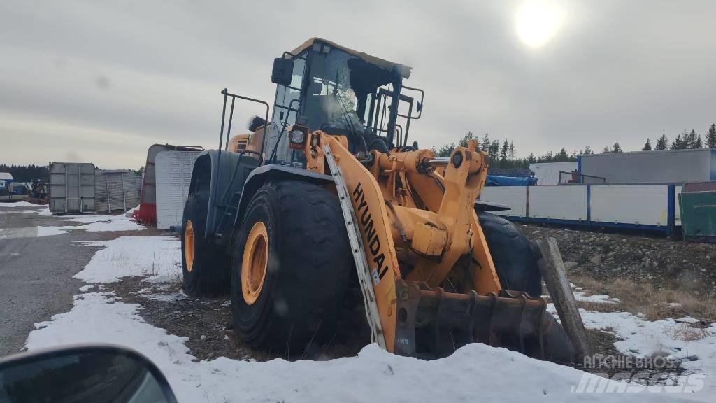 Hyundai HL 770-9 Radlader