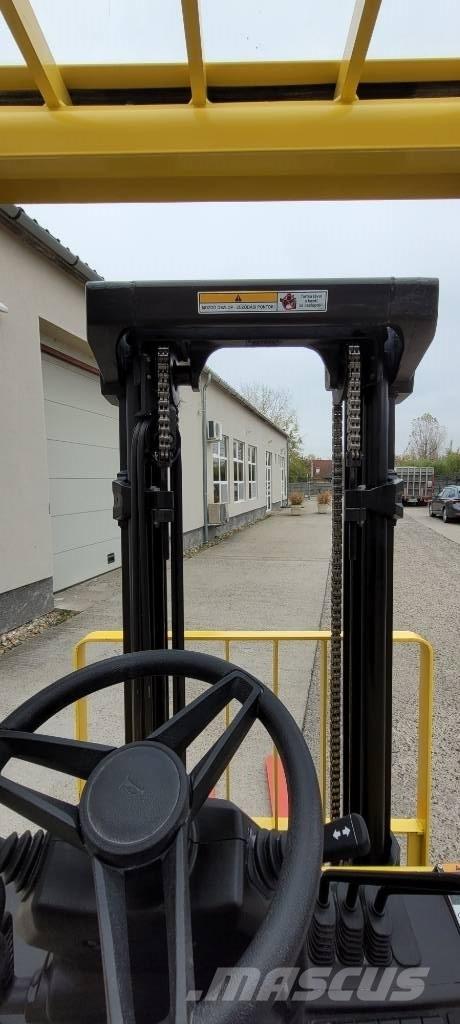 Hyster H 2.0 A LPG heftrucks
