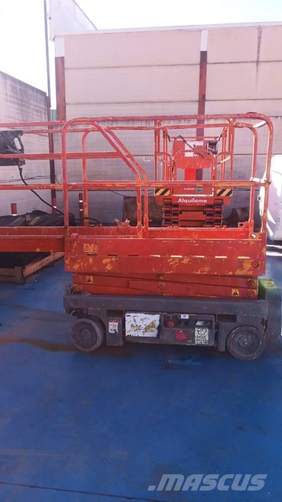 Haulotte Optimum  8 Scheren-Arbeitsbühnen