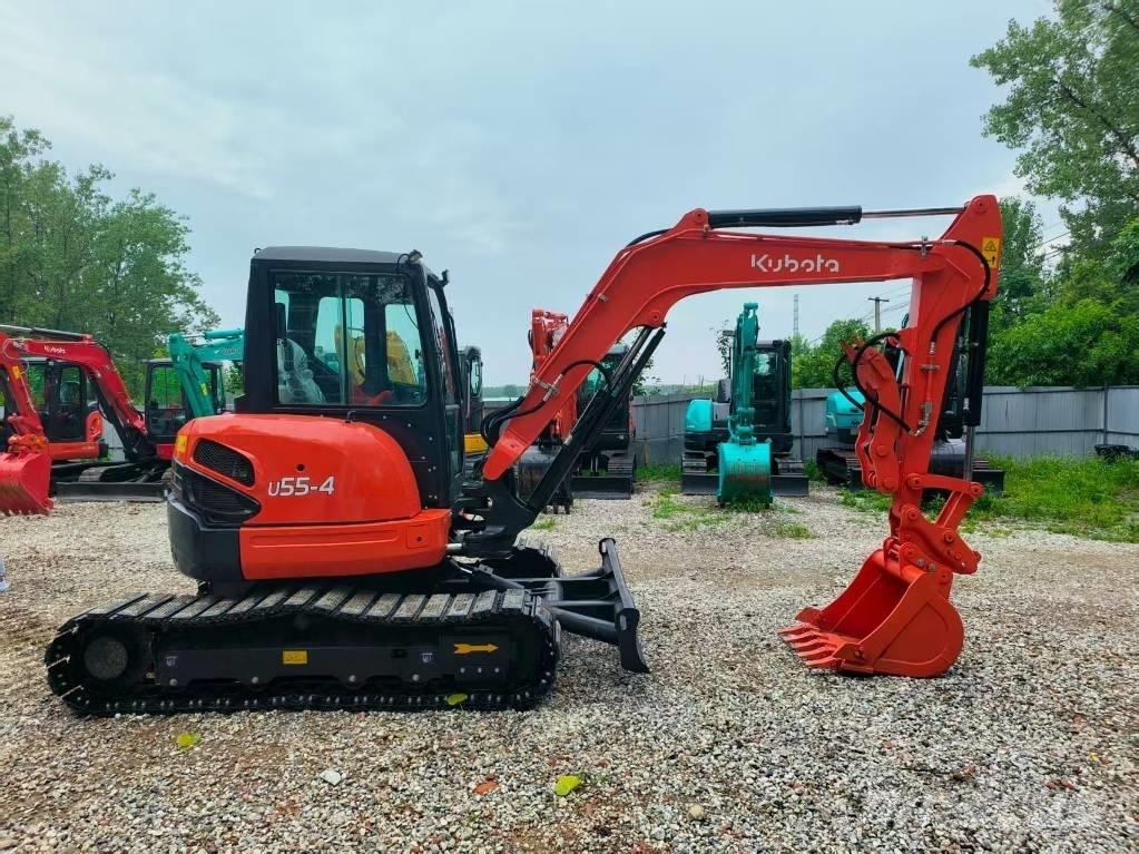 Kubota U 55-4 Minibagger < 7t