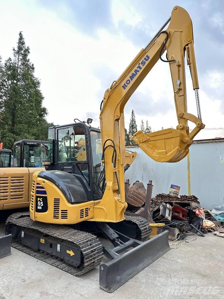 Komatsu PC 55 MR-2 Minibagger < 7t
