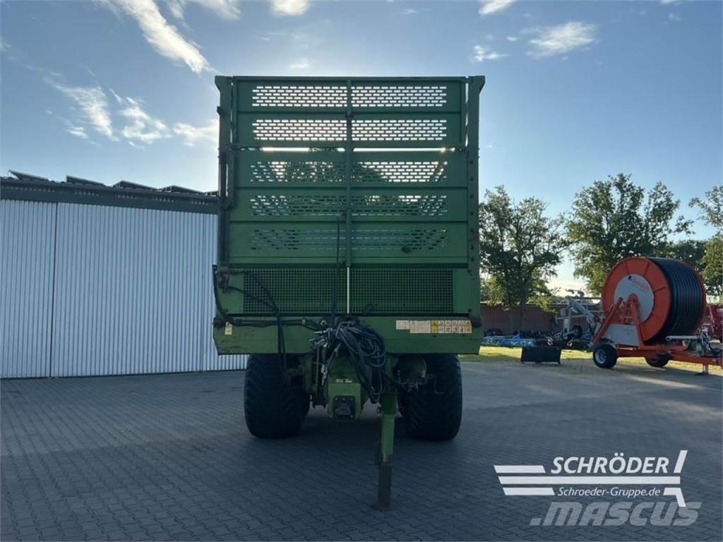 Bergmann HTW 35 Getreideanhänger