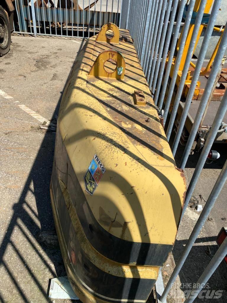 CAT 320, 320B, 320BL Chassis