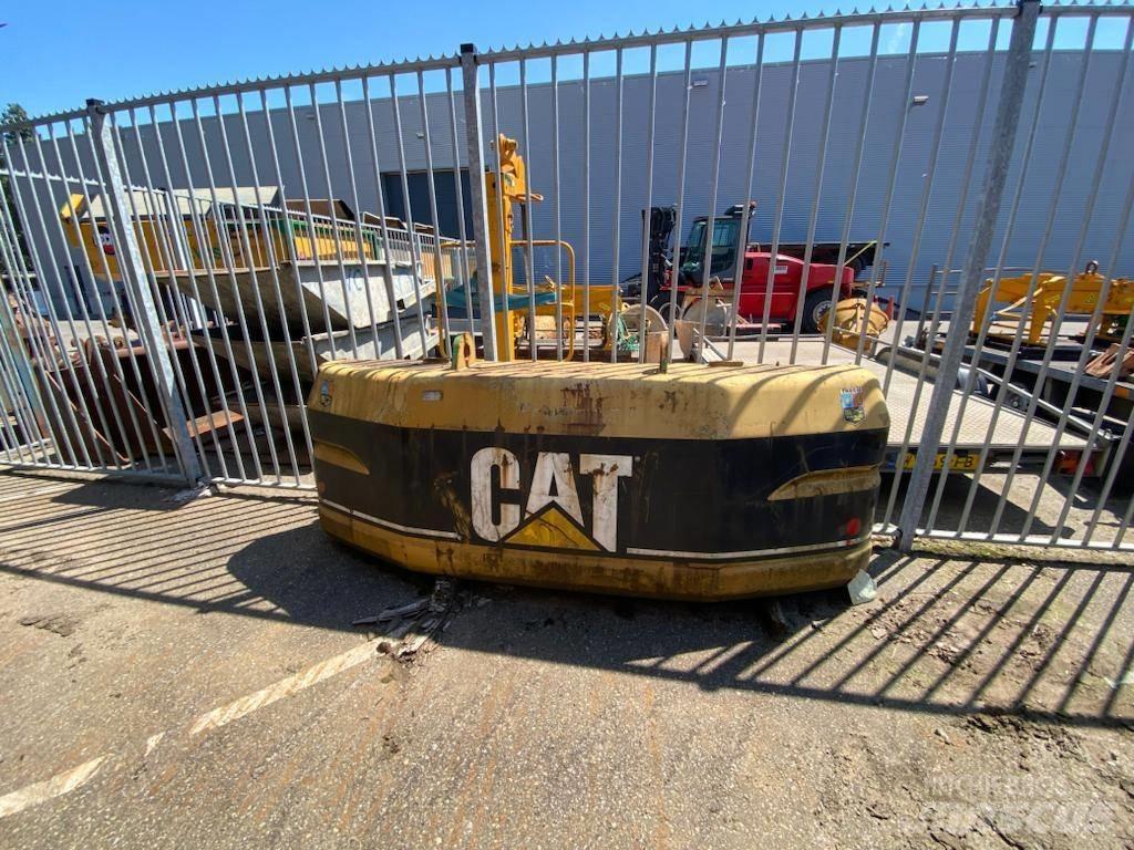 CAT 320, 320B, 320BL Chassis