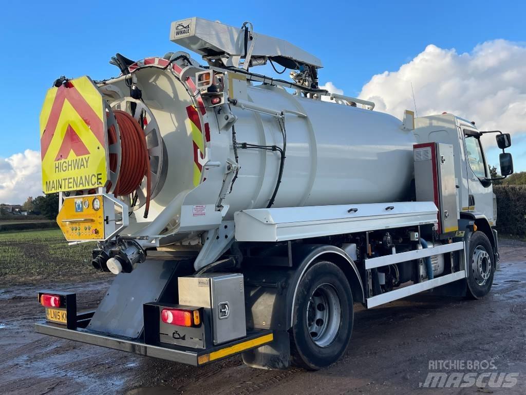 DAF LF250 Tankwagen