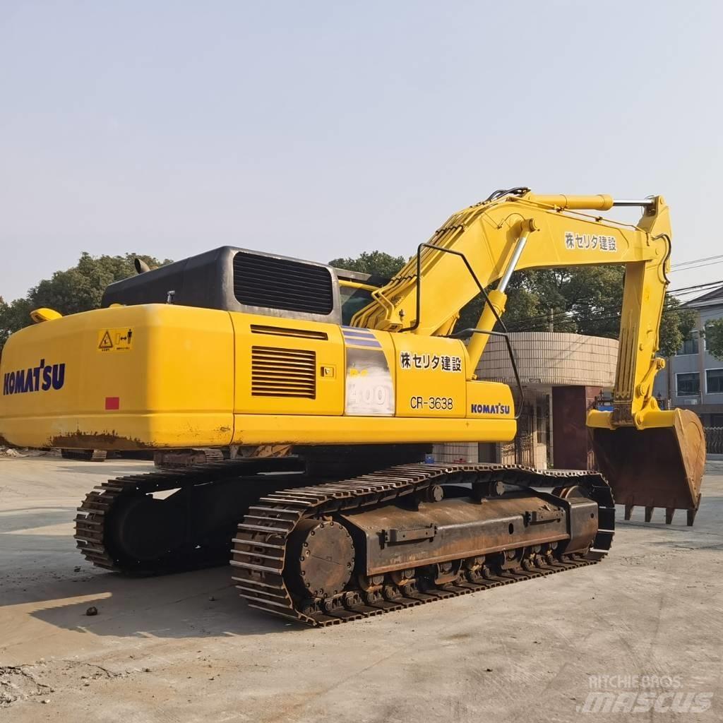 Komatsu PC400-8 Raupenbagger