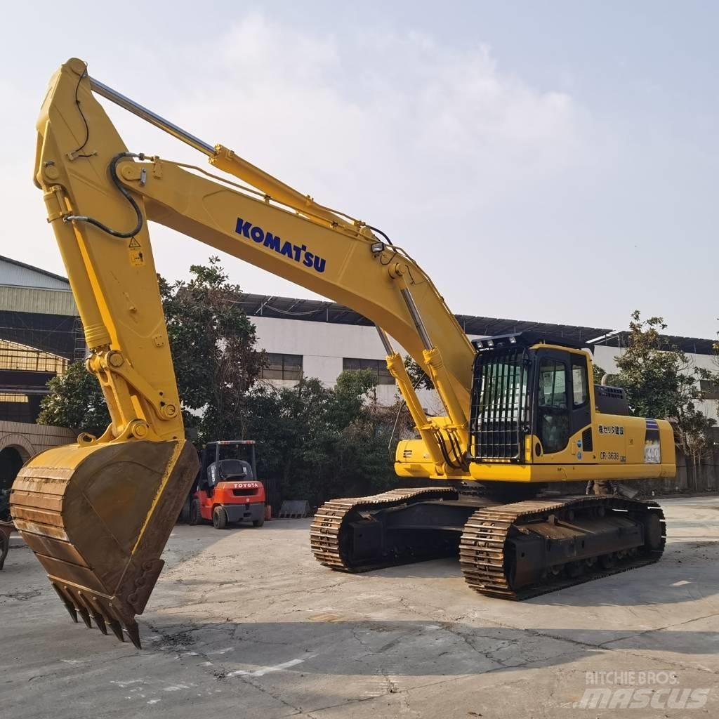 Komatsu PC400-8 Raupenbagger