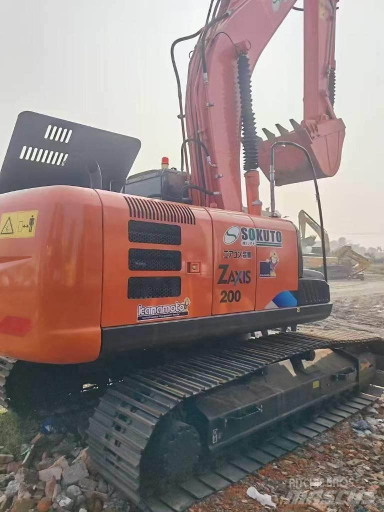 Hitachi 200-3 Raupenbagger
