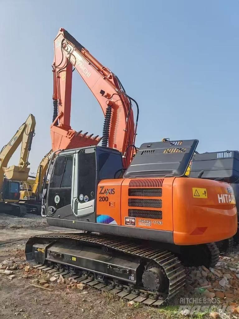 Hitachi 200-3 Raupenbagger