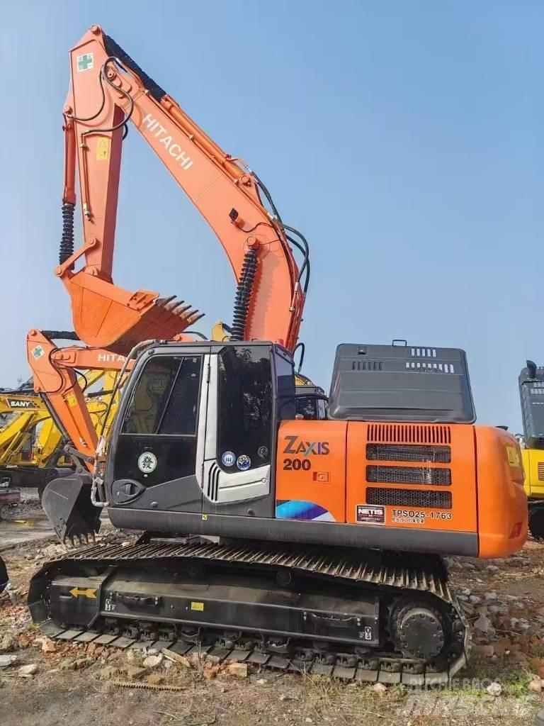 Hitachi 200-3 Raupenbagger