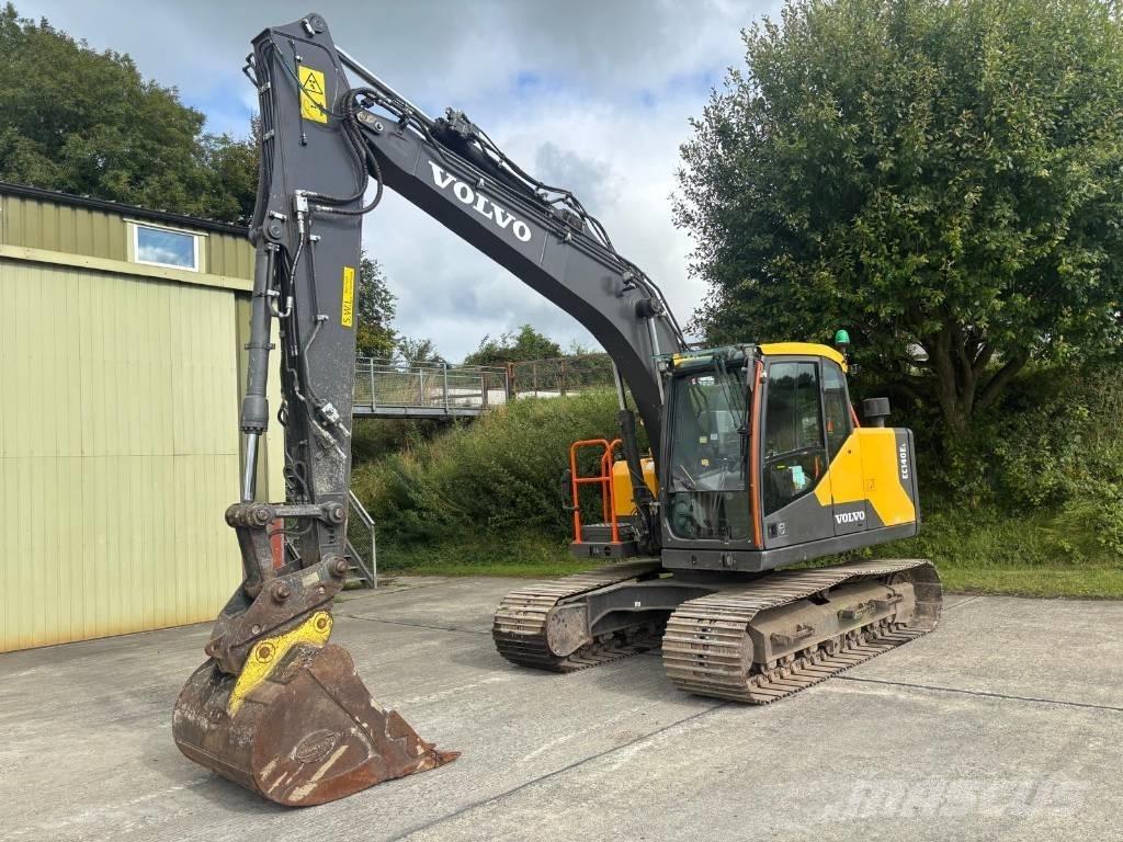 Volvo EC 140 E Raupenbagger
