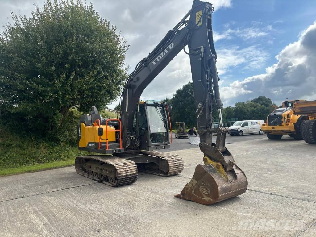 Volvo EC 140 E Raupenbagger