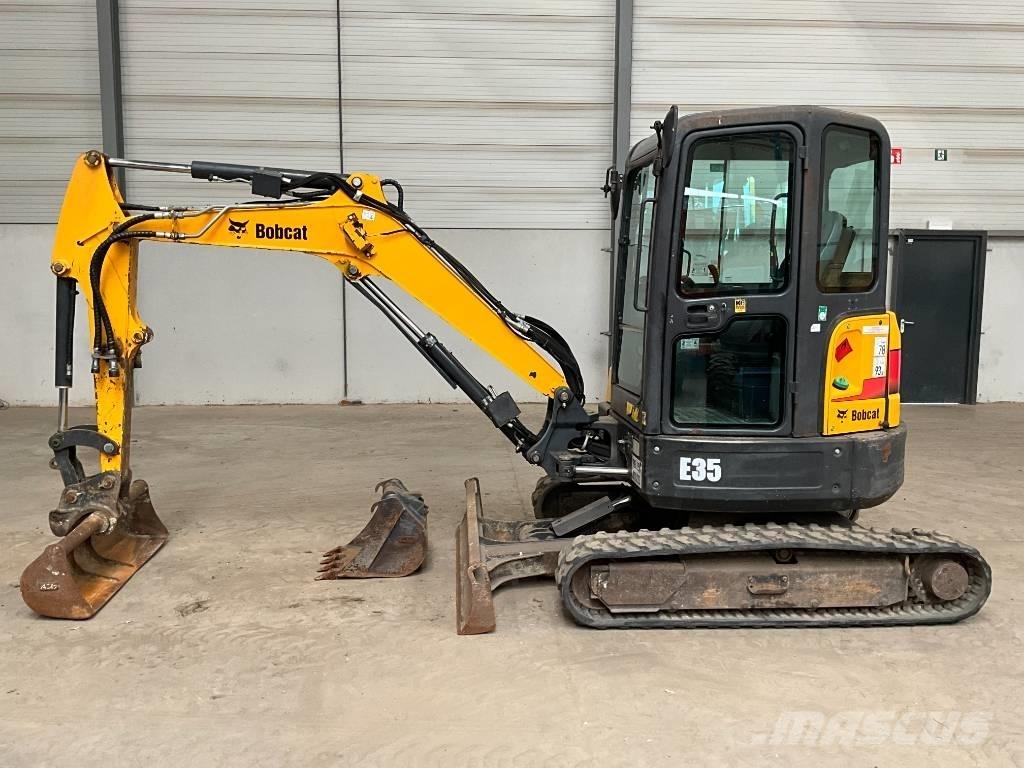 Bobcat E 35 Minibagger < 7t