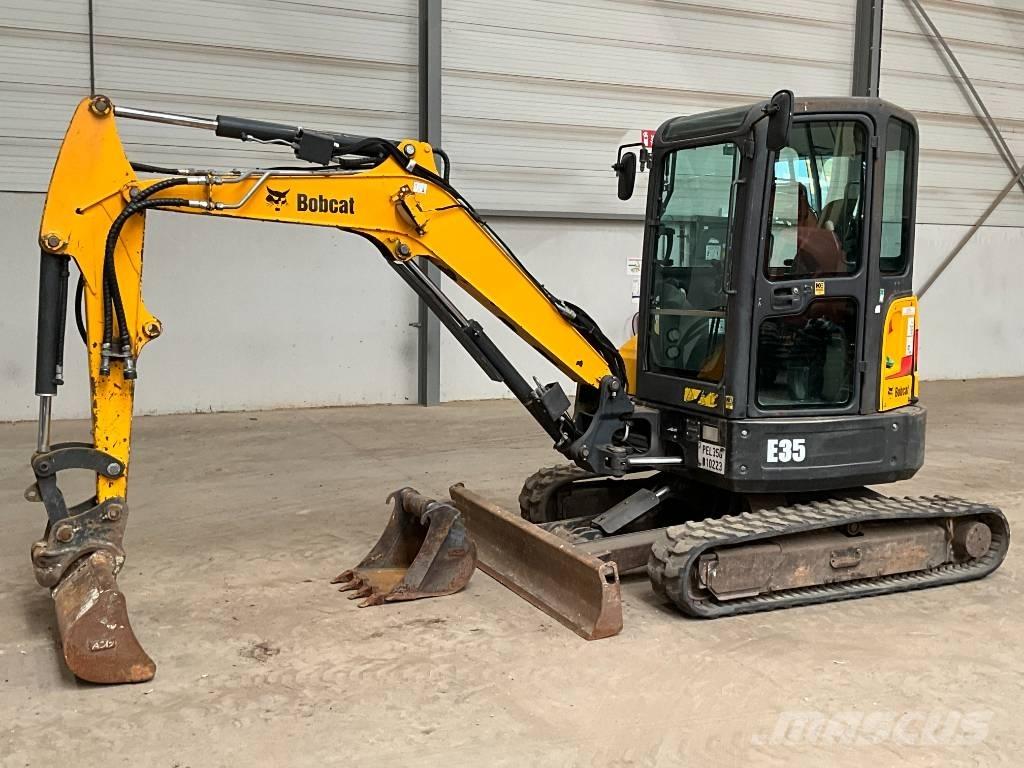 Bobcat E 35 Minibagger < 7t