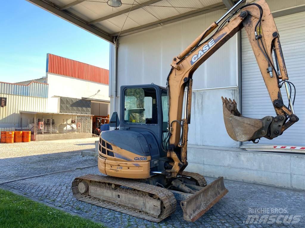 CASE CX 50 B Minibagger < 7t
