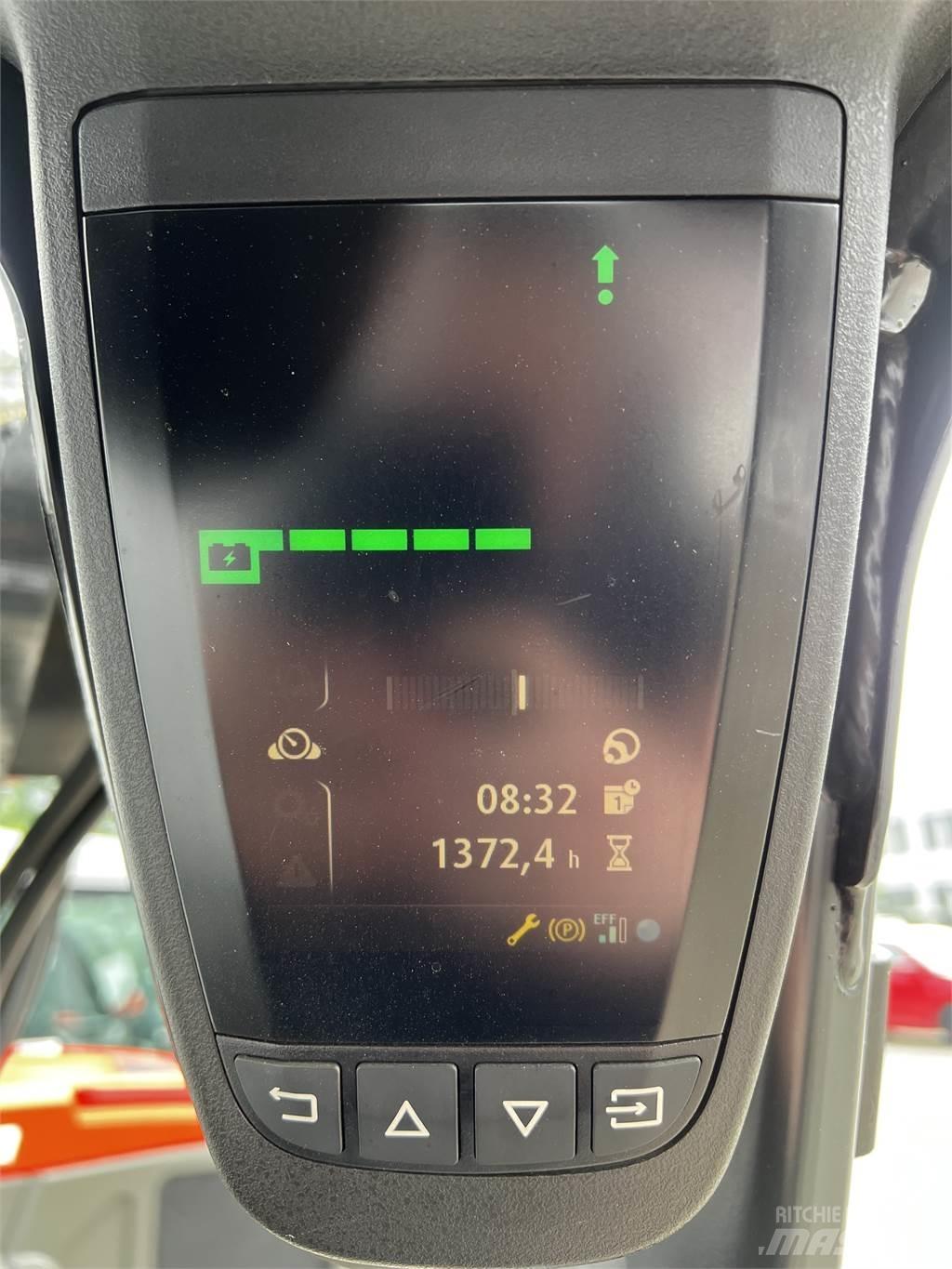Linde E16C Elektrische heftrucks