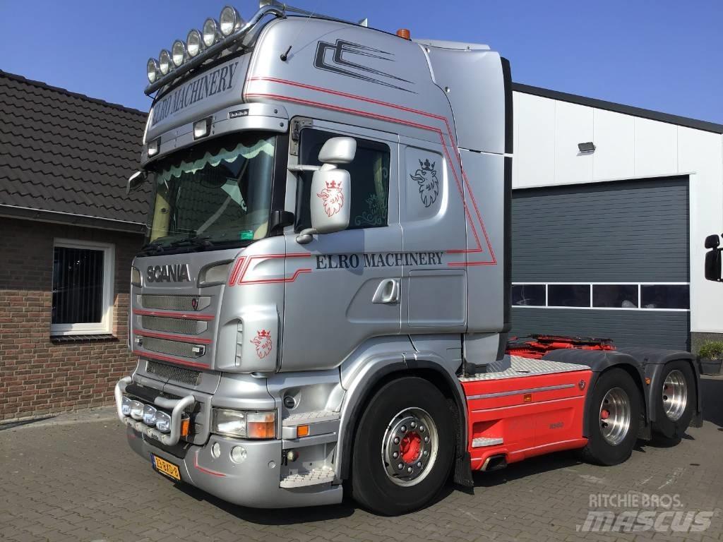 Scania R 560 Sattelzugmaschinen